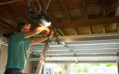 Garage Door Opener Repair: What to Do When Your System Fails