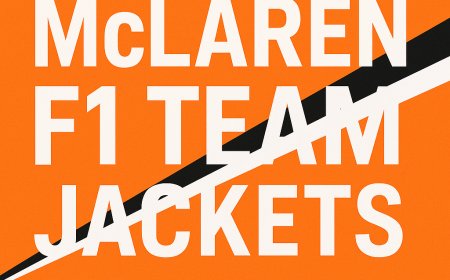 McLaren Jacket: Uniting Motorsport Legacy with Streetwear Sophistication