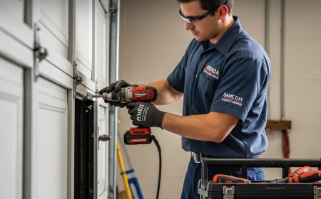 Is Same Day Garage Door Repair Available in Arvada for Emergencies?