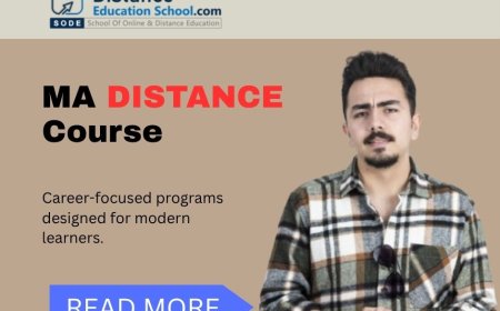 MA Distance Education: Your Guide to a Flexible and Affordable Master’s Degree