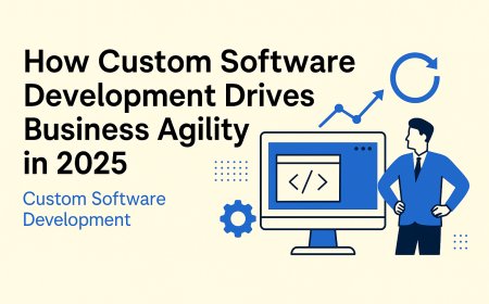 How Custom Software Development Drives Business Agility in 2025