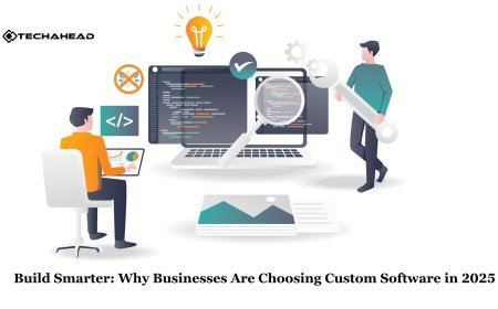 Build Smarter: Why Businesses Are Choosing Custom Software in 2025
