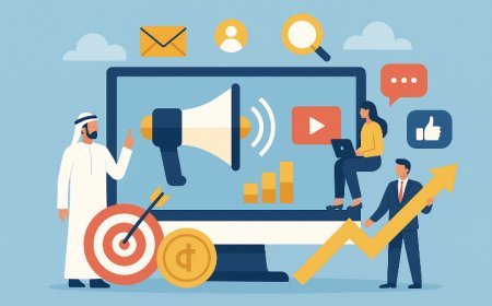 Digital Marketing Services in UAE: The Future of Online Growth with Powerful Solutions