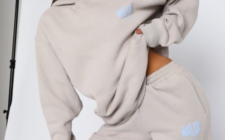 White Fox Classic Pullover Hoodie