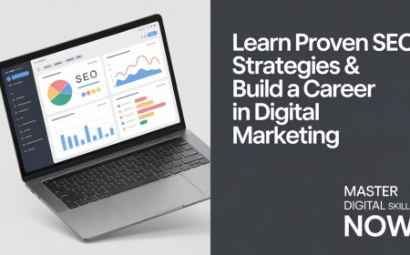 SEO Course in Lahore – Learn Proven SEO Strategies & Build a Career in Digital Marketing