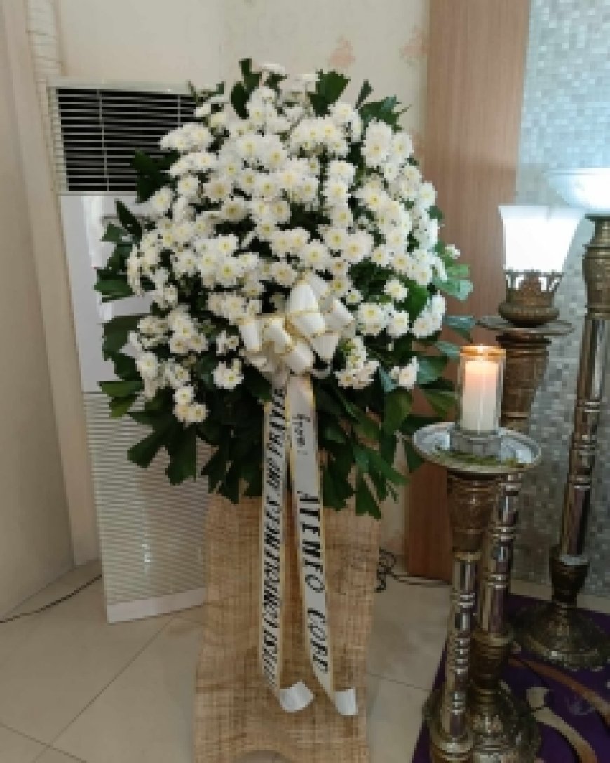 Send Sympathy Flowers in the Philippines – Express Your Condolences with Elegant Floral Tributes