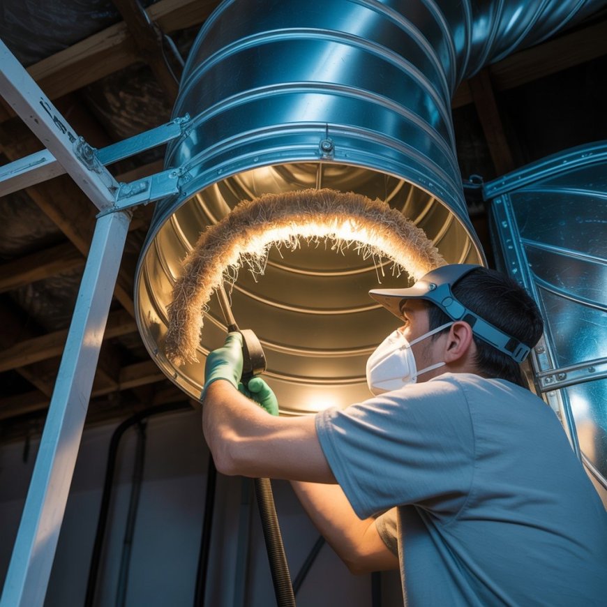 What Is Air Conditioning Duct Cleaning in Addison?