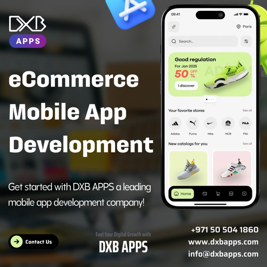 Advanced mobile app development Dubai services by DXB APPS