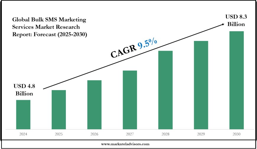 Bulk SMS Marketing Services Market Growth, Trends, and Future Opportunities 2030