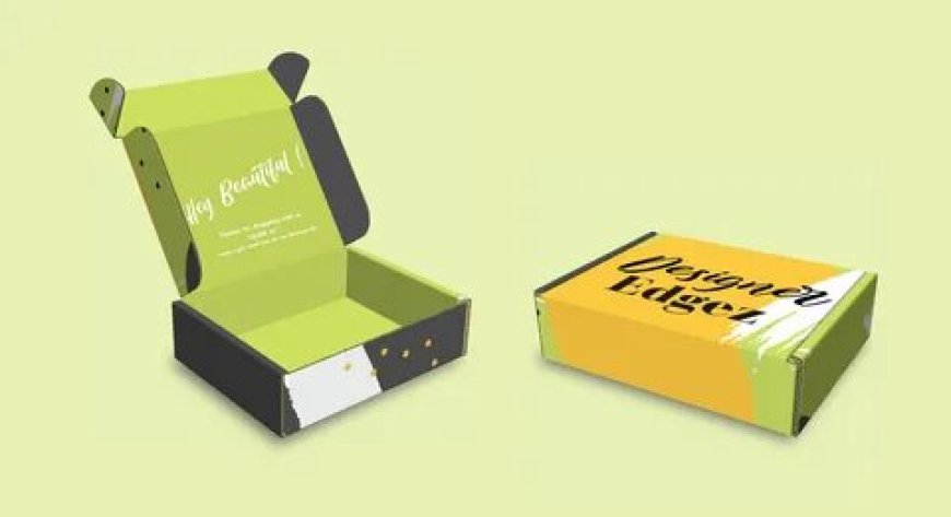 Custom Mailer Boxes for Professional Brand Delivery