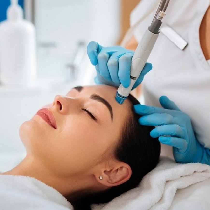 Does HydraFacial give an instant glow?