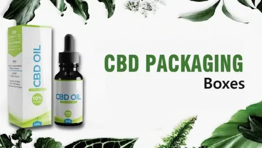 CBD Packaging Boxes That Work for Your Brand