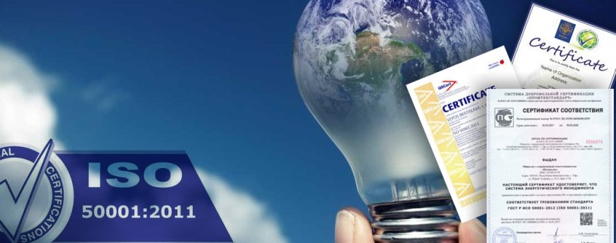 Power Smarter, Not Harder: Your Guide to ISO 50001 Certification