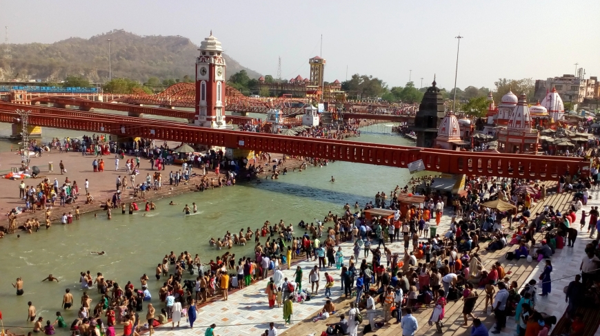Haridwar and Rishikesh Tour Package for a Peaceful Getaway