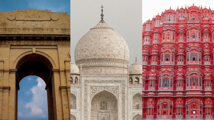 Agra Jaipur Delhi Tour India – A Journey Through India's Golden Heritage