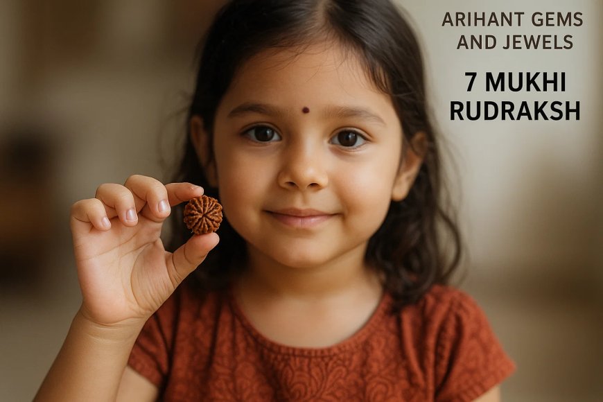 Top in Rudraksh Gems and Jewels – Buy Certified 7 Mukhi Beads