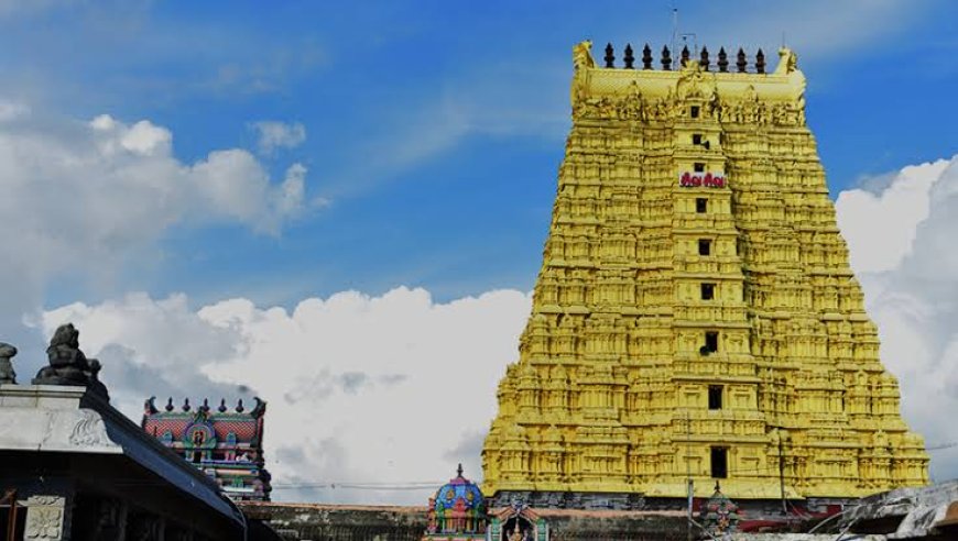 Exploring the Sacred Rameshwaram Shiva Temple