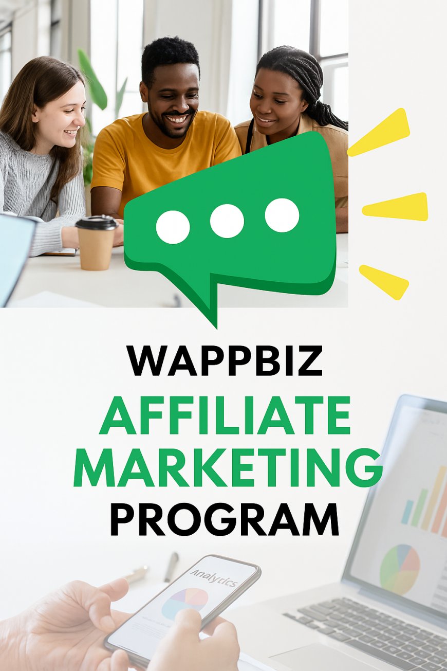 Maximize Your Earnings with the Wappbiz Affiliate Marketing Program: A Complete Guide