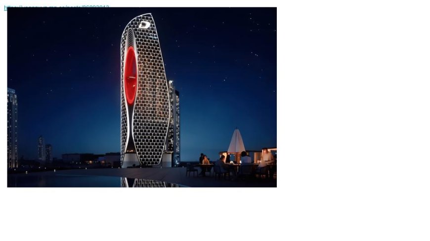 Luxury Residences at DAMAC Safa Two by de Grisogono