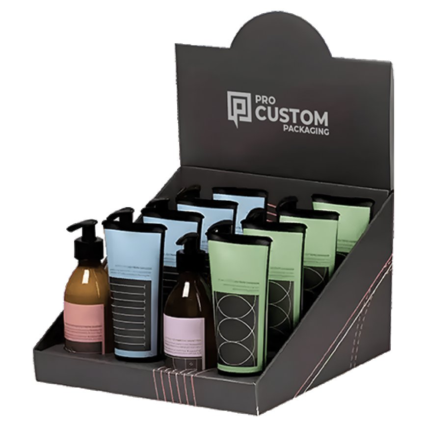 The Role of Custom Printing in Cosmetic Display Box Design