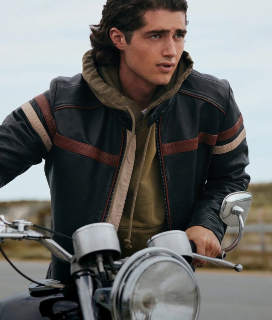 Elevate Your Outerwear Game with Leather Jacket Black