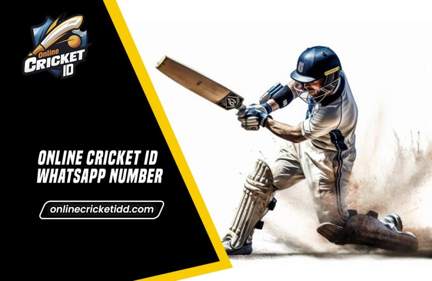 Online Cricket ID with Fast Payouts & Support